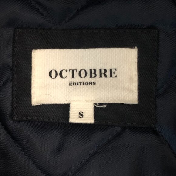 Octobre Editions Peter Parka – Size S, Navy - Picture 4 of 6